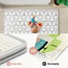 Fodoss 71x59in Extra Large Baby Play Mat – Waterproof Foam Floor Mat for Babies, Toddlers & Infants, Ideal for Playtime - 2 of 4