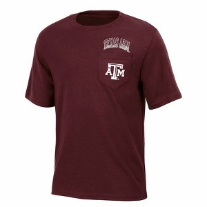 NCAA Texas A&M Aggies Boys' Pocket T-Shirt - 1 of 3