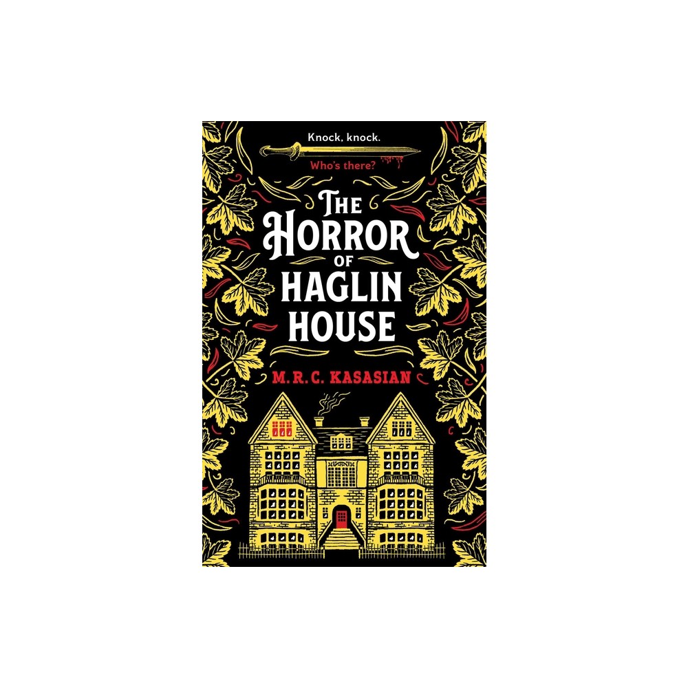 The Horror of Haglin House - (Violet Thorn Mysteries) by M R C Kasasian (Paperback)