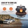 VEVOR Air Bag Suspension Kit, Air Springs Suspension Bag Kit Compatible with 2019-2023 Chevrolet Silverado 1500 and GMC Sierra 1500 4WD RWD - 4 of 4