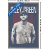 Trends International Riley Green - Grunge Framed Wall Poster Prints - 3 of 4