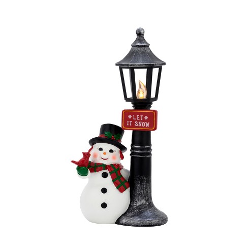 Mr. Christmas Nostalgic Led Lamppost Christmas Decoration : Target