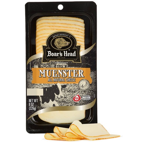 Boar's Head Muenster Cheese - 8oz : Target