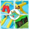 HOMDOX 154 x 150 x 79'' Large Kids Inflatable Bounce House with Blower, Double Slide Inflatable Bounce Houses with Climbing Wall and Pool, Age 3-12 - 4 of 4