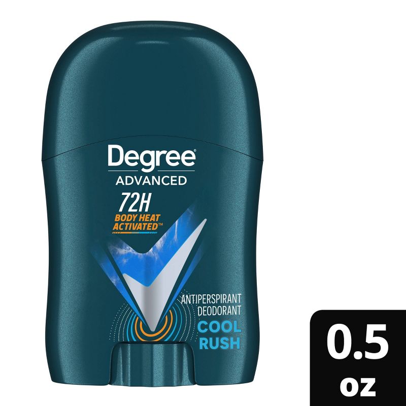 Degree Men Cool Rush 72-Hour Antiperspirant &#38; Deodorant Stick - Trial Size - 0.5oz, 1 of 11