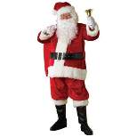 Rubie's Deluxe Premier Plush Santa Suit Adult Mens Costume