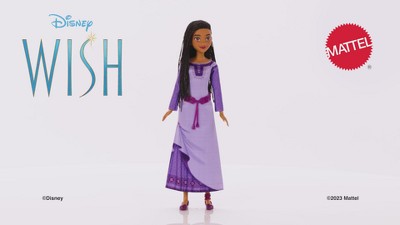 Asha of Rosas Posable Fashion Doll with Accessories