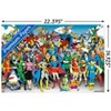 Trends International DC Comics - The Lineup Unframed Wall Poster Prints - 3 of 4