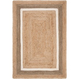 Natural Fiber NF883 Hand Woven Indoor Rugs - Safavieh - 1 of 3
