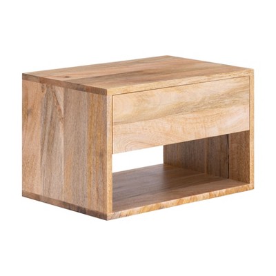 MH London Idris 12.5" Idris Nightstand Mango Wood