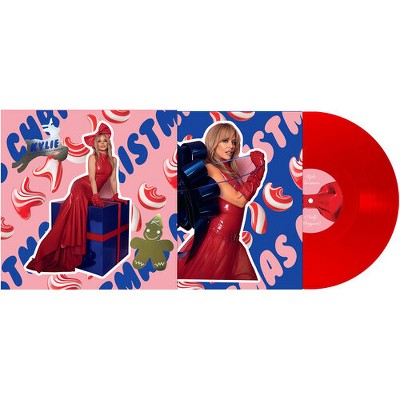 Kylie Minogue - Kylie Christmas (Fully Wrapped) (Colored Vinyl Red Bonus Tracks)