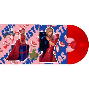 Kylie Minogue - Kylie Christmas (Fully Wrapped) (Colored Vinyl Red Bonus Tracks) - 1 of 1