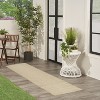 Nourison Courtyard Modern Easy Care Indoor/Outdoor Rug - 2 of 4