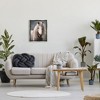 Stupell Industries Silky Haired Horse Black Framed Floater Canvas Wall Art - 2 of 4
