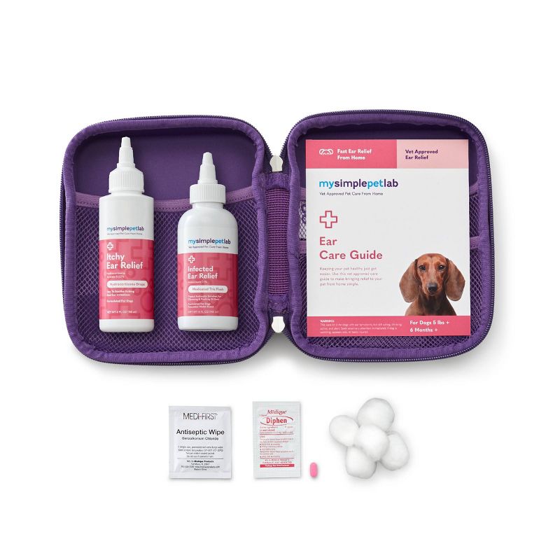 MySimplePetLab Dog Ear Care Kit, 4 of 6