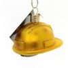 Old World Christmas 1.75 In Construction Helmet Ornament Safety Road Work Tree Ornaments - 3 of 3