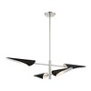 Livex Lighting Capistrano 4 - Light Pendant in  Brushed Nickel - 4 of 4