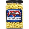 Yellow Gold Jordan Almonds by It's Delish, 3.75 lbs (60 Oz) Jumbo Container - 2 of 4