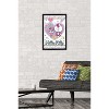 Trends International Hello Kitty: 21 Sugar Rush – Heart Framed Wall Poster Prints - 2 of 4