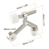 Unique Bargains Zinc Alloy Adjustable Rubber Bumper Tips Door Stopper - 2 of 4