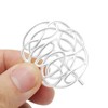 Unique Bargains Women's Oval Lines Ponytail Buckle Hair Clip 1 Pc - 4 of 4