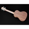Oscar Schmidt OU2TAT-A Concert Ukulele. Natural Mahogany Maori - 2 of 3