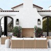 Capital Lighting Bryson 4 - Light Wall Light in  Black - 3 of 4