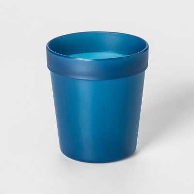 8oz Plastic Kids Short Tumbler Blue - Pillowfort™