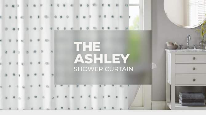 Ashley Shower Curtain, 2 of 6, play video
