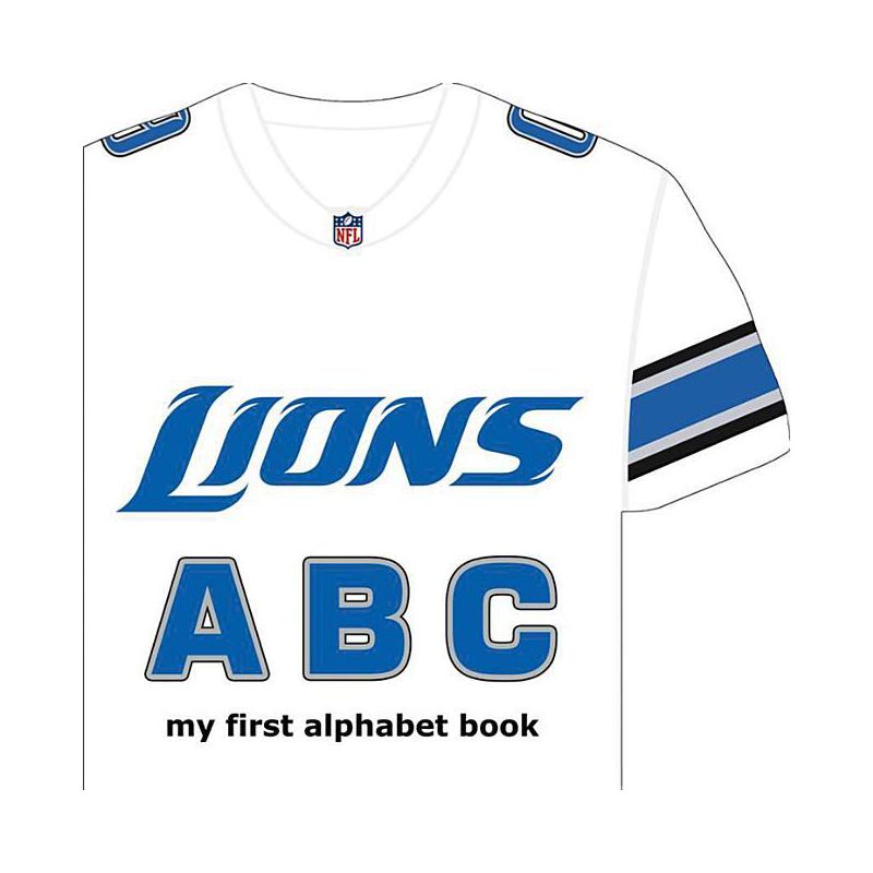 Detroit Lions Abc-Board - (My First Alphabet Books (Michaelson Entertainment)) by  Brad M Epstein (Board Book), 1 of 2