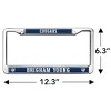 Brigham Young University Cougars Logo Full Size Standard License Plate Metal Frame - image 4 of 4