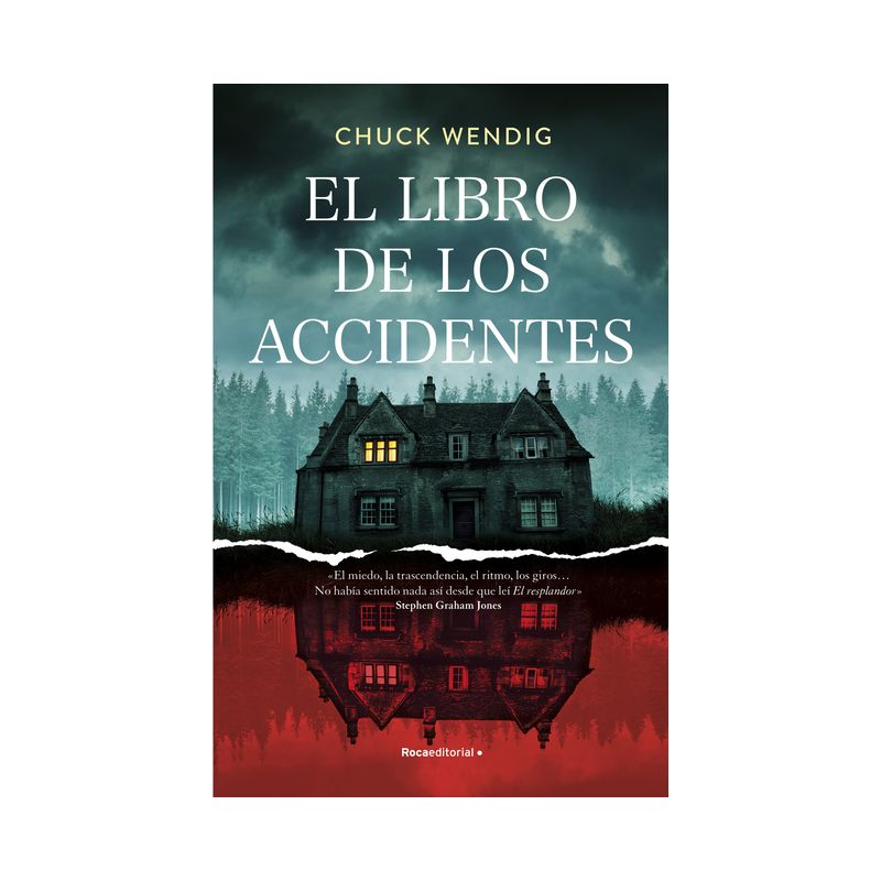 El Libro de Los Accidentes / The Book of Accidents - by  Chuck Wendig (Paperback), 1 of 2
