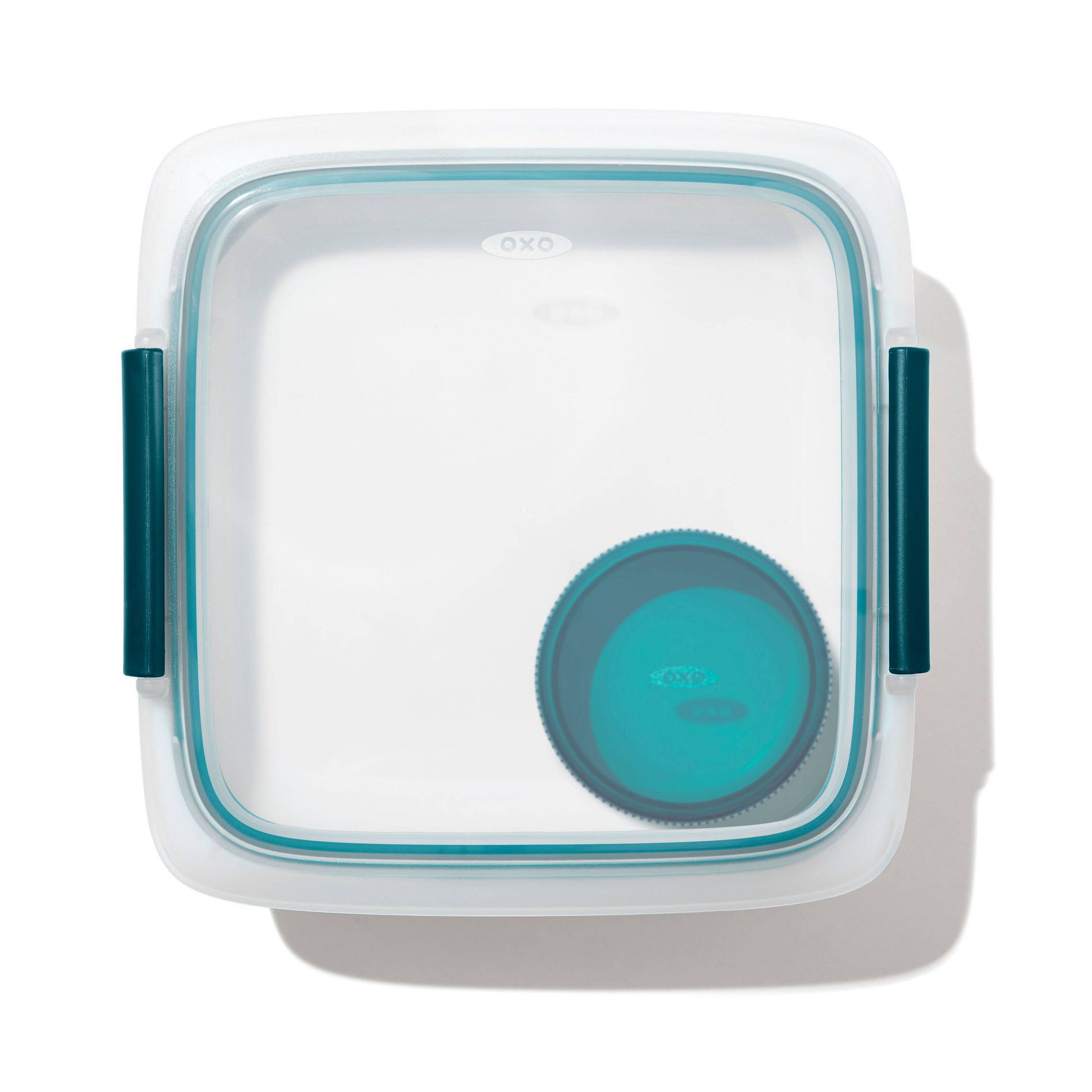 OXO Prep and Go 6.3c Salad Food Storage Container: Leakproof Lunch Container, Dishwasher & Microwave Safe