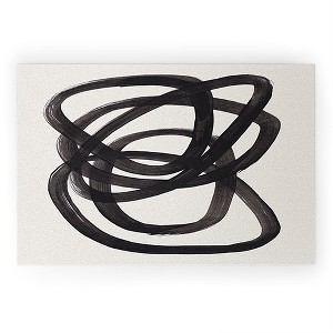 EnShape Mid Century Modern Minimalist Welcome Mat - Deny Designs - 1 of 3