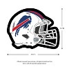 Evergreen Ultra-Thin Edgelight LED Wall Decor, Helmet, Buffalo Bills- 19.5 x 15 Inches Made In USA - 2 of 4