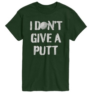 Men's - Instant Message - I Dont Give A Putt Short Sleeve Graphic T-Shirt - 1 of 4