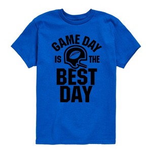 Boys' - Instant Message - Game Day Best Day Short Sleeve Graphic T-Shirt - 1 of 4