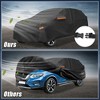 Unique Bargains Waterproof 210D-PU Oxford Car Cover - 4 of 4