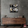 Notoriart Soccer Cleats Soccer Wall Art Framed - 2 of 4