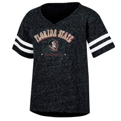 NCAA Florida State Seminoles Girls' Tape T-Shirt