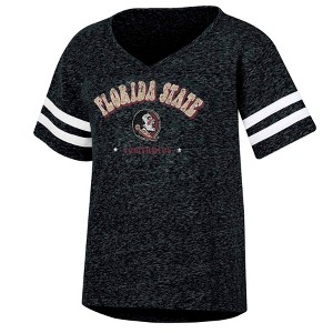 NCAA Florida State Seminoles Girls' Tape T-Shirt - 1 of 3