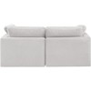 Meridian Furniture,Indulge Velvet Modular Sofa - 3 of 4