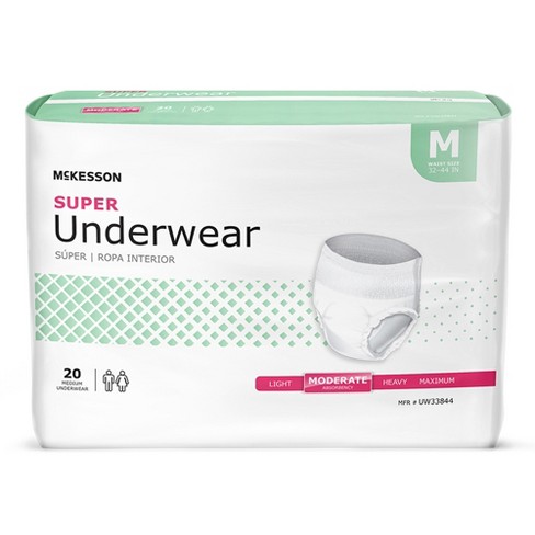 Sure Care Plus Incontinence Underwear, Heavy Absorbency - Unisex