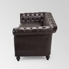 Parksley Tufted Chesterfield Sofa - Christopher Knight Home - 4 of 4