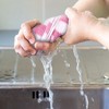Unique Bargains Soft Absorbent Microfiber Contrast Color Stripes Kitchen Towels 18 x 26 Inches 6 Pcs - 4 of 4