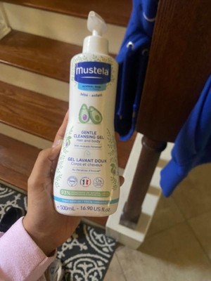 Mustela Gentle Cleansing Gel Baby Body Wash And Baby Shampoo - 16.9 Fl Oz :  Target