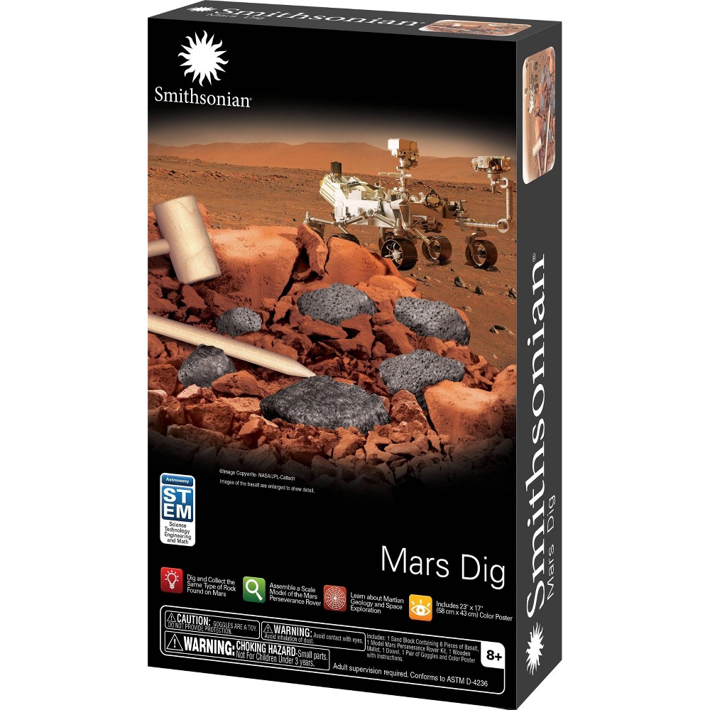 Smithsonian Mars Dig Science Kit
