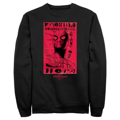 Men's Marvel Spider-Man: No Way Home Web Hero Pull Over Hoodie – Fifth Sun