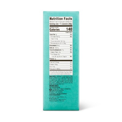 Sea Salt Pita Crackers - 5oz - Good & Gather™