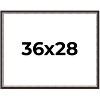 PosterPalooza | Simple Silver Picture Frame - UV Acrylic, Backing Board, Hanging Hardware Included - 2 of 4